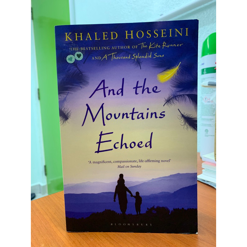 Khaled Hosseini And The Mountains Echoed The Kite Runner Thousand ...