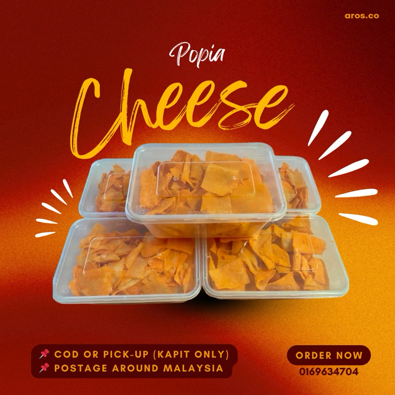 POPIA CHEESE | READY STOCK | Shopee Malaysia