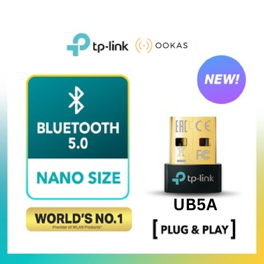 TP-Link Wireless Bluetooth 5.0 Nano USB Adapter For Desktop Laptop ...