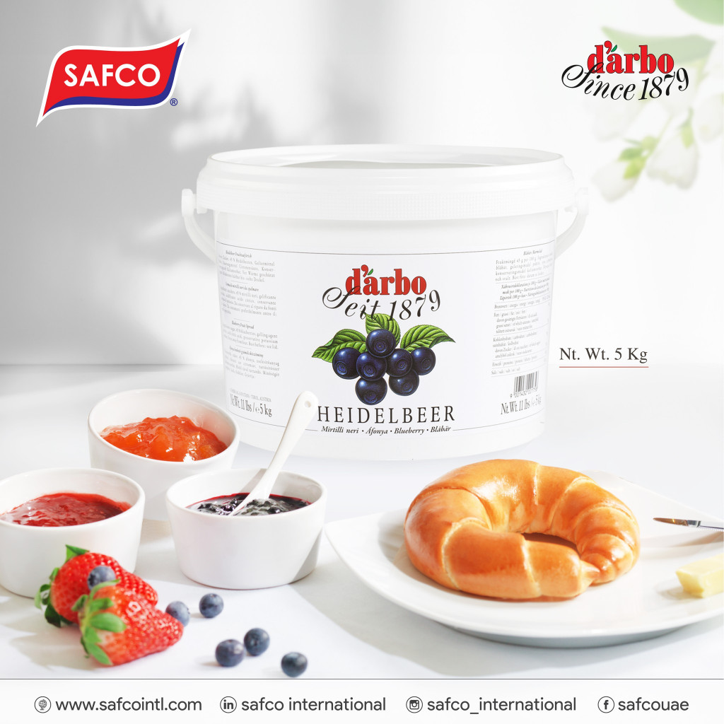 Darbo Fruit Jam Honey 5kg Pail Sapu Roti Blueberry Strawberry Orange ...