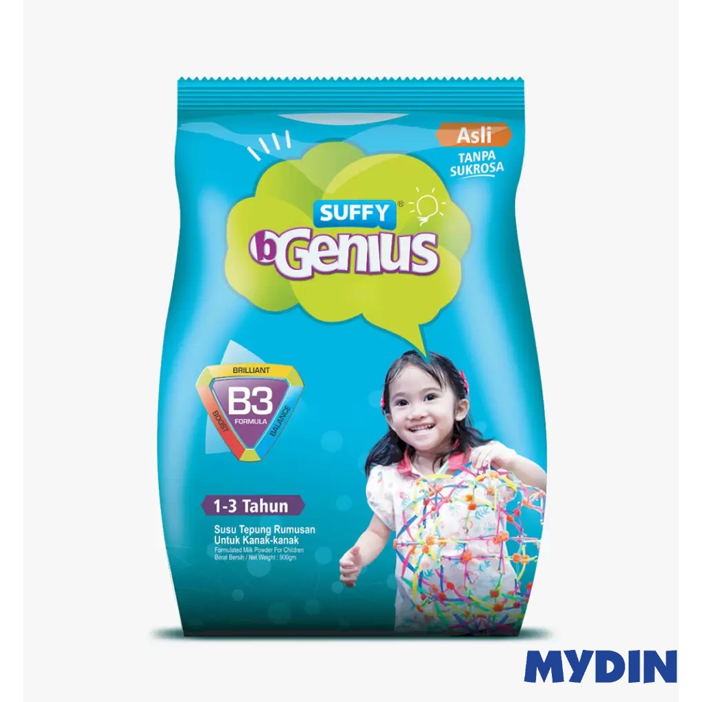 Suffy B-Genius 1-3 Years Old - Plain (900g) | Shopee Malaysia