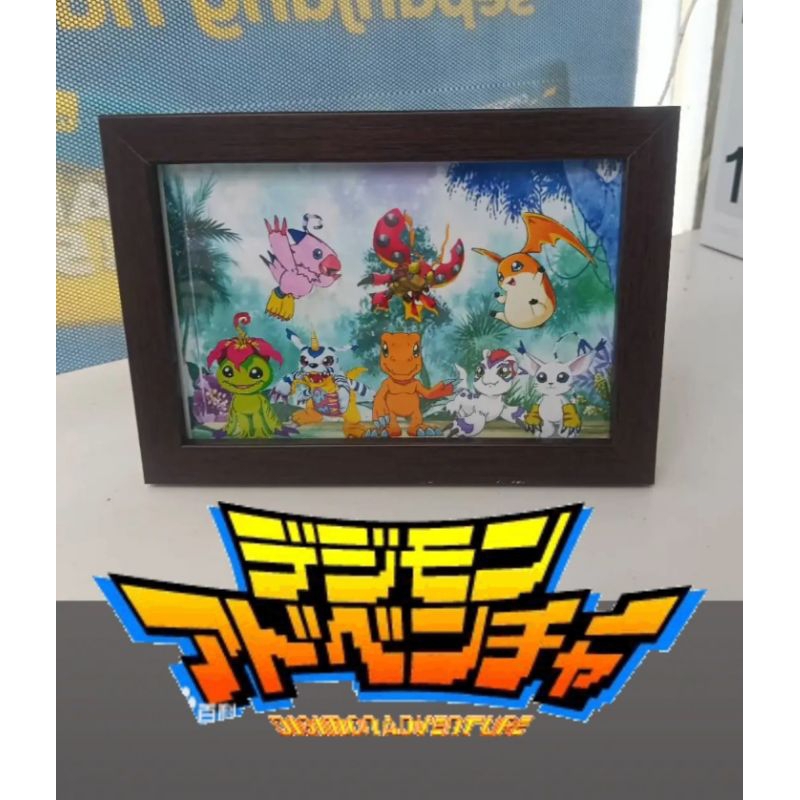 !! READY STOCK!! Digimon Memorial Photo & Frame | Shopee Malaysia