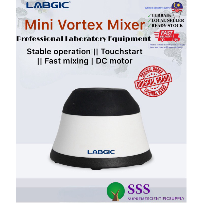 🔥[Ready stock]🔥 Mini Vortex Mixer, Pengadun Vorteks Mini, Labgic ...
