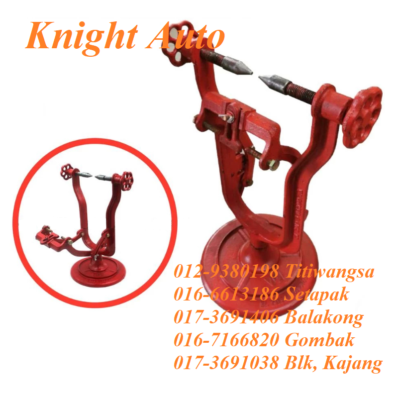 KGT Heavy Duty Motorcycle Wheel Balancer CENTRE RIM STAND CENTRE KONG ...