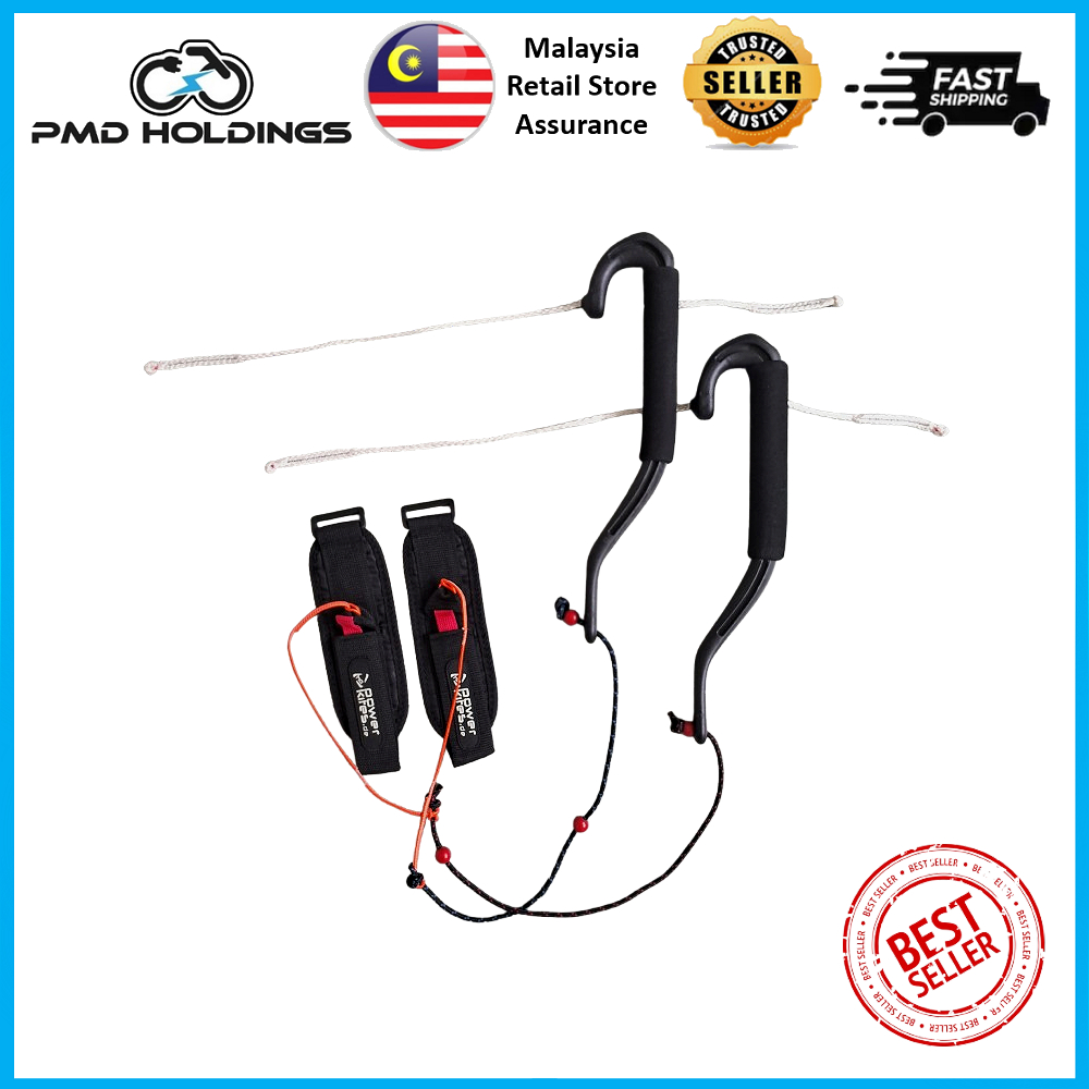 HQ Power Kites Quad Handles ULTRA With Kite Killers For Power ...