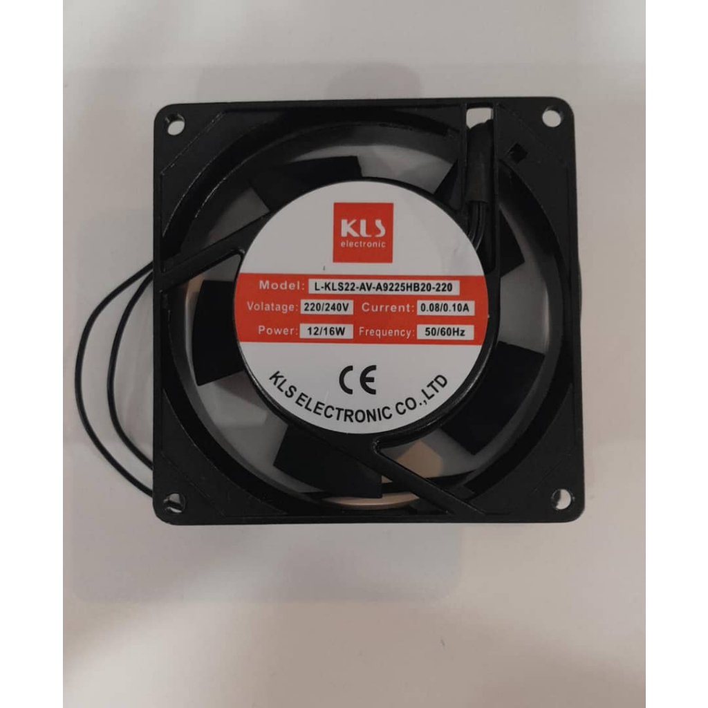 [Clearance Stock] KLS AC Fan with fan grill (220-240V ) AC 5 Blades ...
