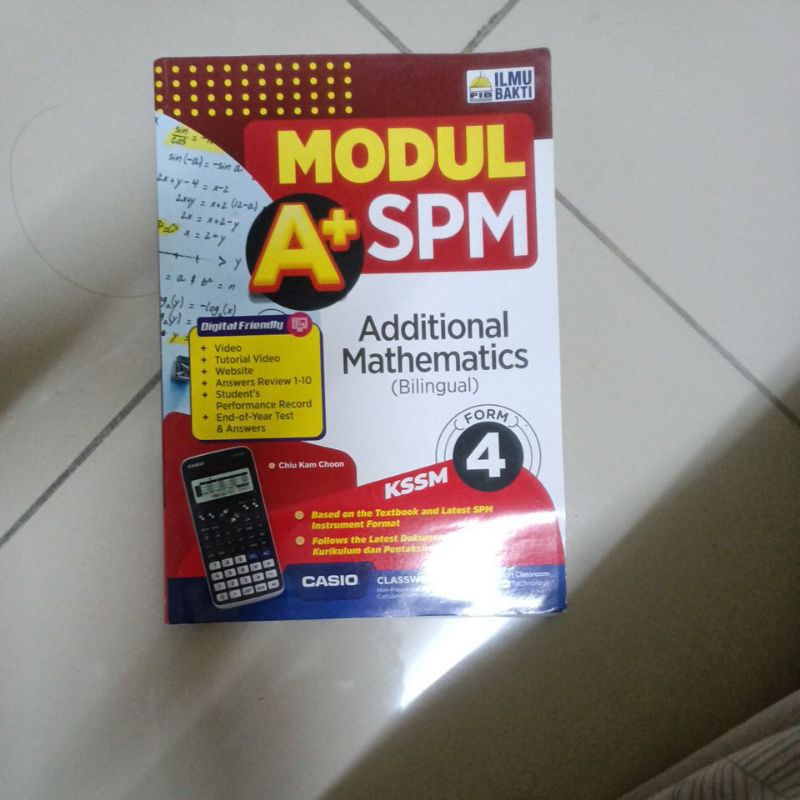 modul A+ SPM add math | Shopee Malaysia