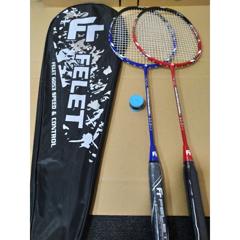 Racket Badminton FELET FOR BEGINNERS READY STOCK! | Shopee Malaysia