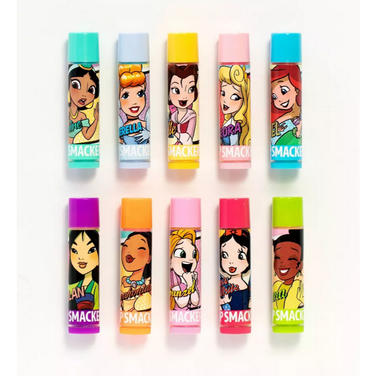 Lip Smacker, Disney Princess Lip Balm (4g) | Shopee Malaysia