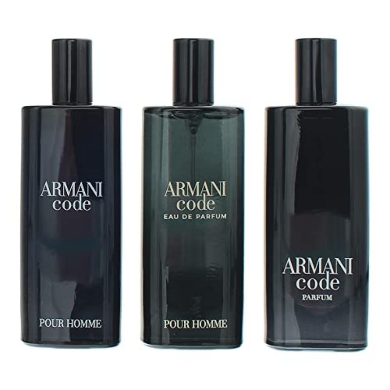 Armani Code edt/ Armani Code edp 15ml Spray (new packaging) | Shopee ...