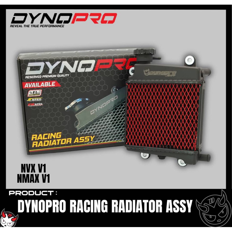 NVX NMAX V1 V2 DYNOPRO RADIATOR RACING DOUBLE LAYER 350ML YAMAHA NVX155 ...