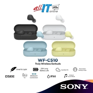 Sony WF-C510 Truly Wireless Earbuds  wf c510 wfc510