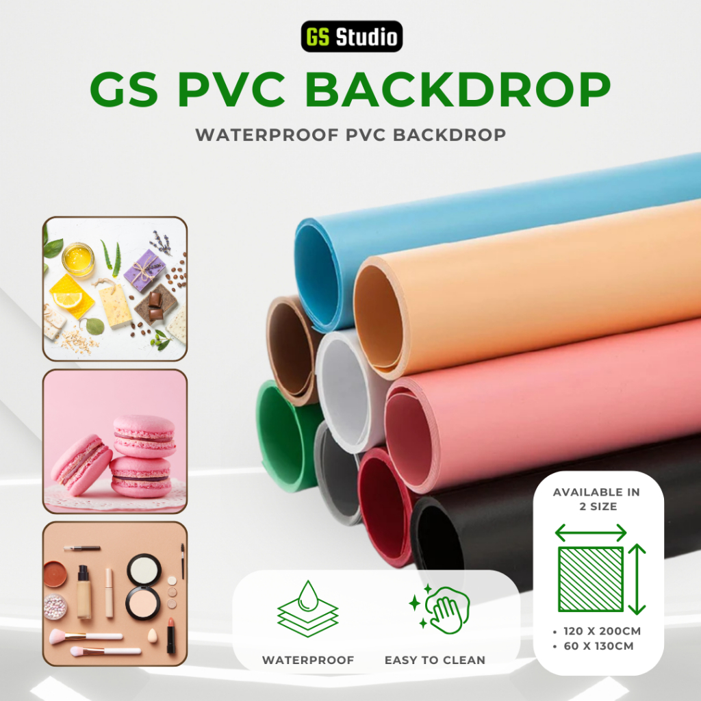PVC Backdrop High Quality Shooting Background Waterproof For Studio ...