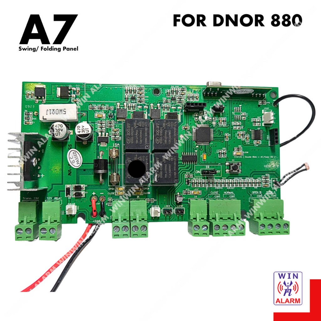 A7 PANEL FOR DNOR TURBO 880 control panel board | Shopee Malaysia