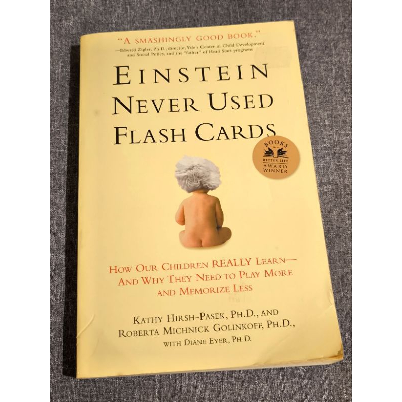 Einstein Never Used Flash Cards How Children Learn Play More Memorize ...
