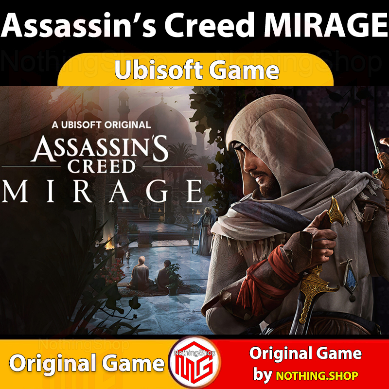 Assassin's Creed Mirage - Steam Game - Ubisoft Game - PC Game ...