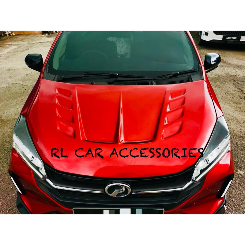 Myvi bonnet cover discount