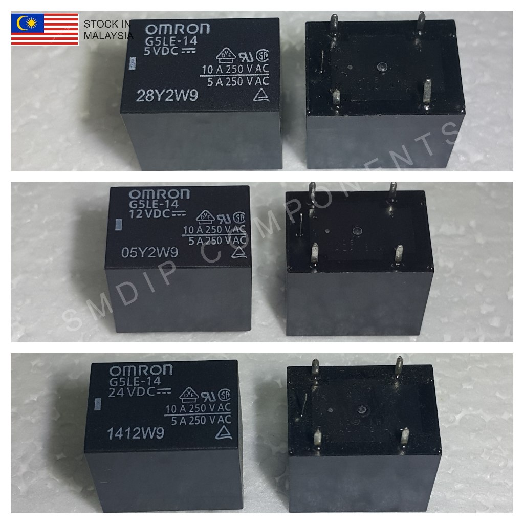 1PCS G5PA 1 M E 24VDC Power Relay 4Pns | EBay - Foto 12