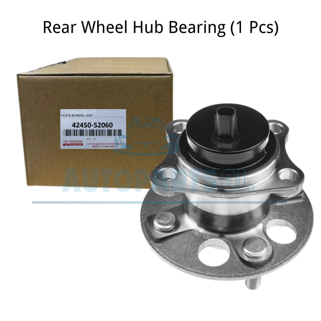 Rear Wheel Hub Bearing for Toyota Vios NCP93 / Prius C / Yaris ...