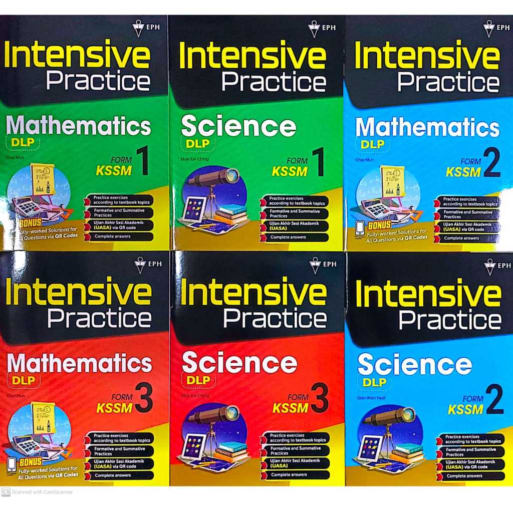 (ESA)EPH: INTENSIVE PRACTICE MATHEMATICS & SCIENCE DLP (FORM 1-3) 2025 ...