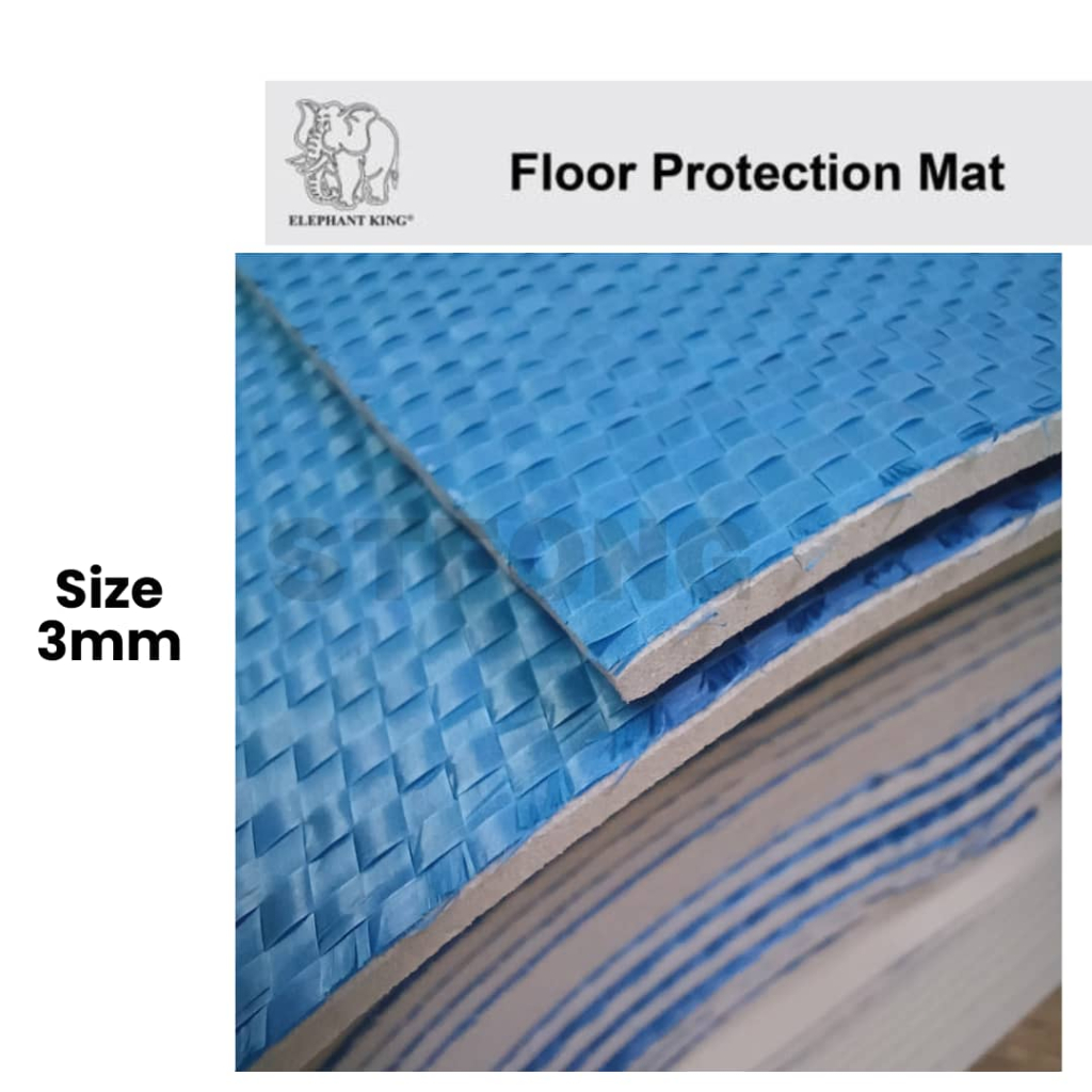 1.5mm / 3mm Floorgard Mat Underlay for Interlocking Flooring SPC ...