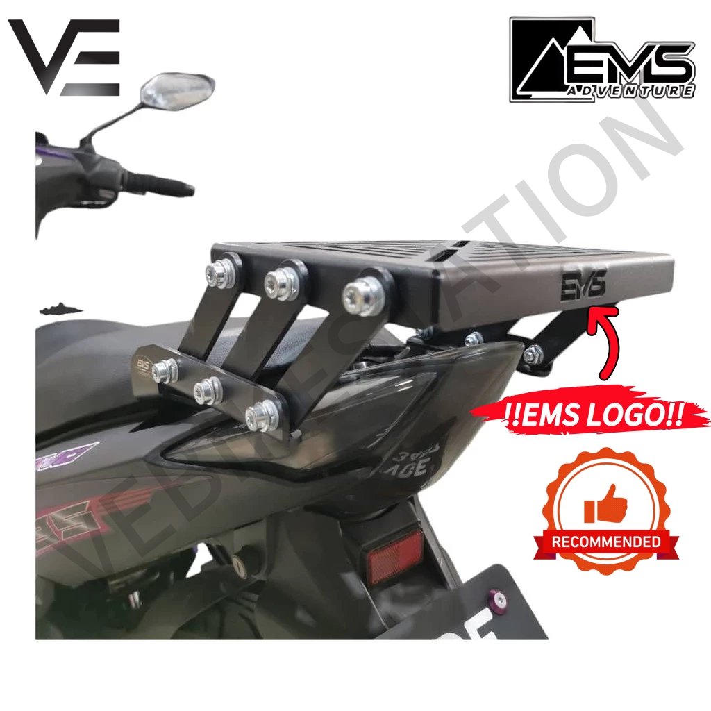 EMS Foldable Adjustable Heavy Duty Rack Lipat JB STYLE Box Kotak ...