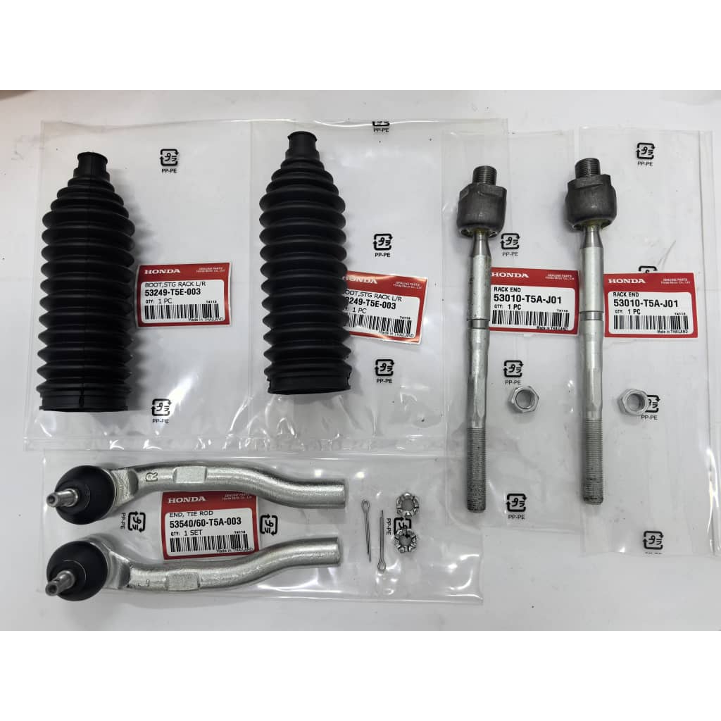 Honda City T9A GM6 1.5 JAZZ T5A GK 14Y (1 SET) Tie Rod End/Rack End ...