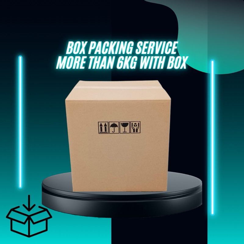 Cargo Box Parcel Service | Shopee Malaysia