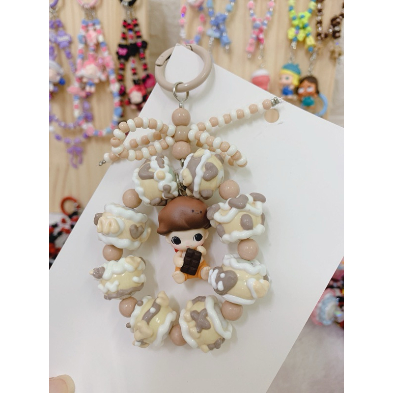 PopMart PhoneChain Dimoo 重油手绘珠 | Shopee Malaysia