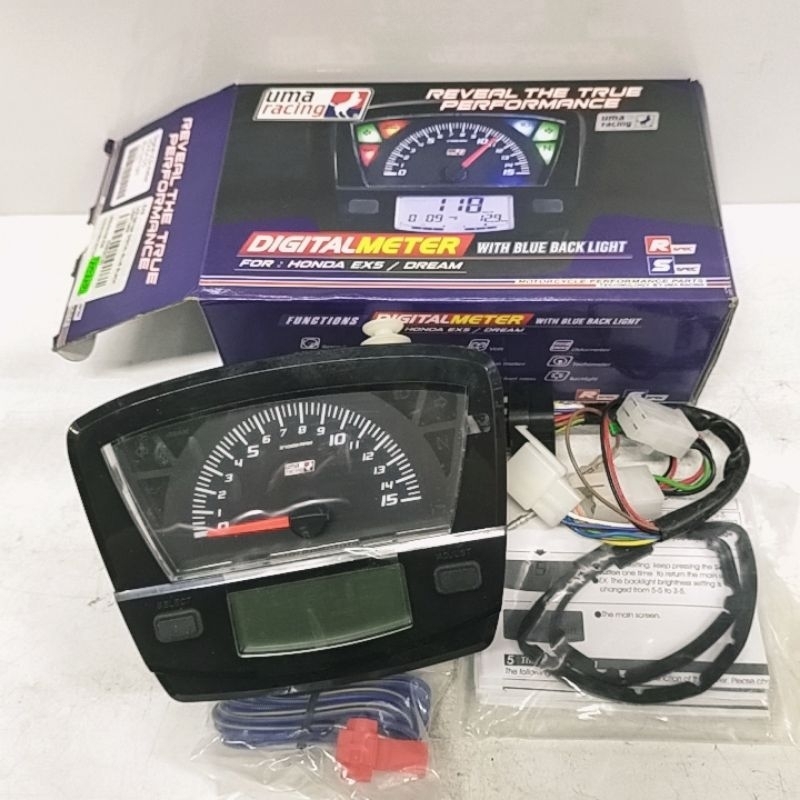 HONDA EX5 UMA LCD DIGITAL METER SPEEDOMETER 100% ORIGINAL | Shopee Malaysia