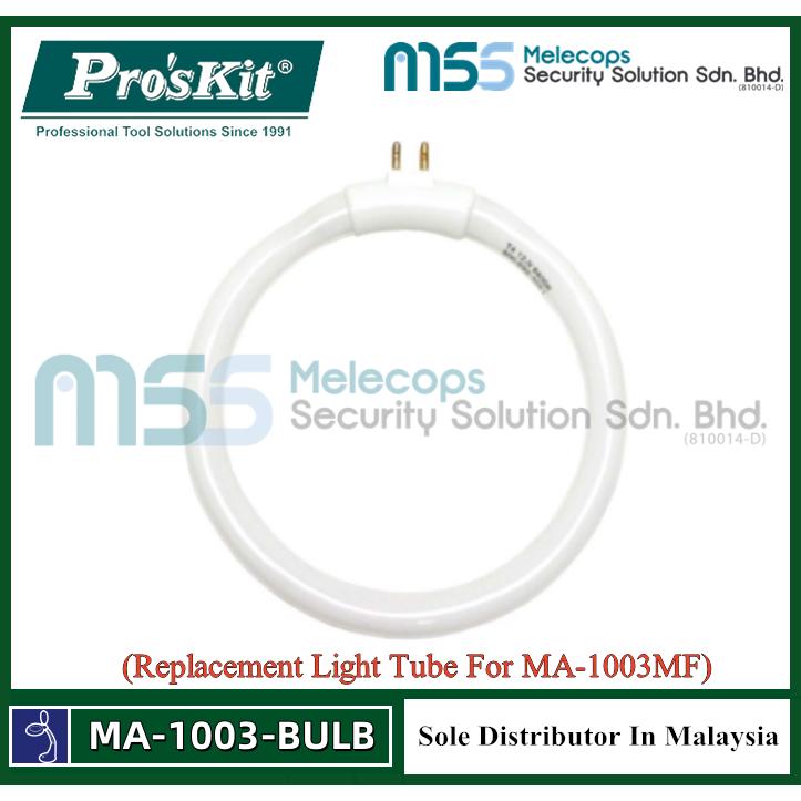 Replacement for Conair Makeup Mirror Circular Fluorescent Bulb 5.5-Inch T4-12W F