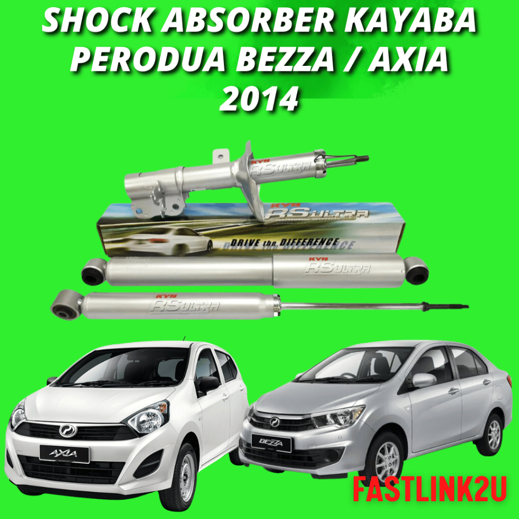 FASTLINK PERODUA AXIA BEZZA 2014 KAYABA RS ULTRA FRONT SHOCK ABSORBER ...