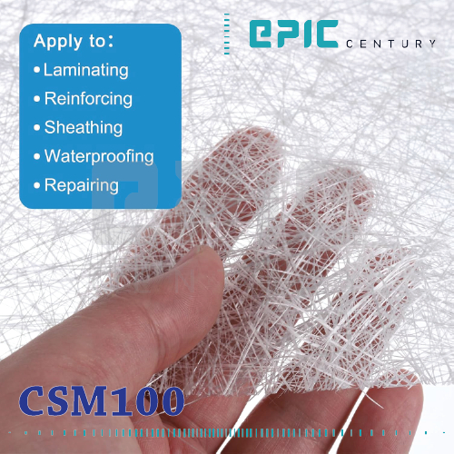 FIBERGLASS CHOP STRAND MAT 100GSM (1M - 10M) Epoxy Polyester Resin ...