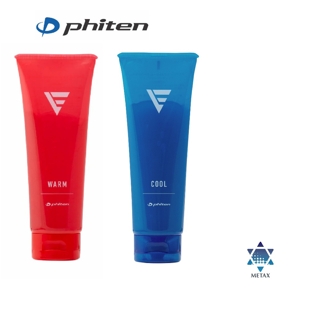 PHITEN METAX Extreme Warm-up Cool Massage Gel 110g | Shopee Malaysia
