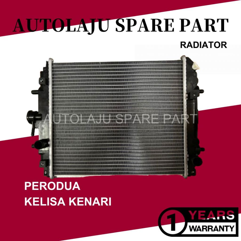 [PALING TEBAL] PERODUA KELISA KENARI AUTO/MANUAL RADIATOR HIGH QUALITY ...