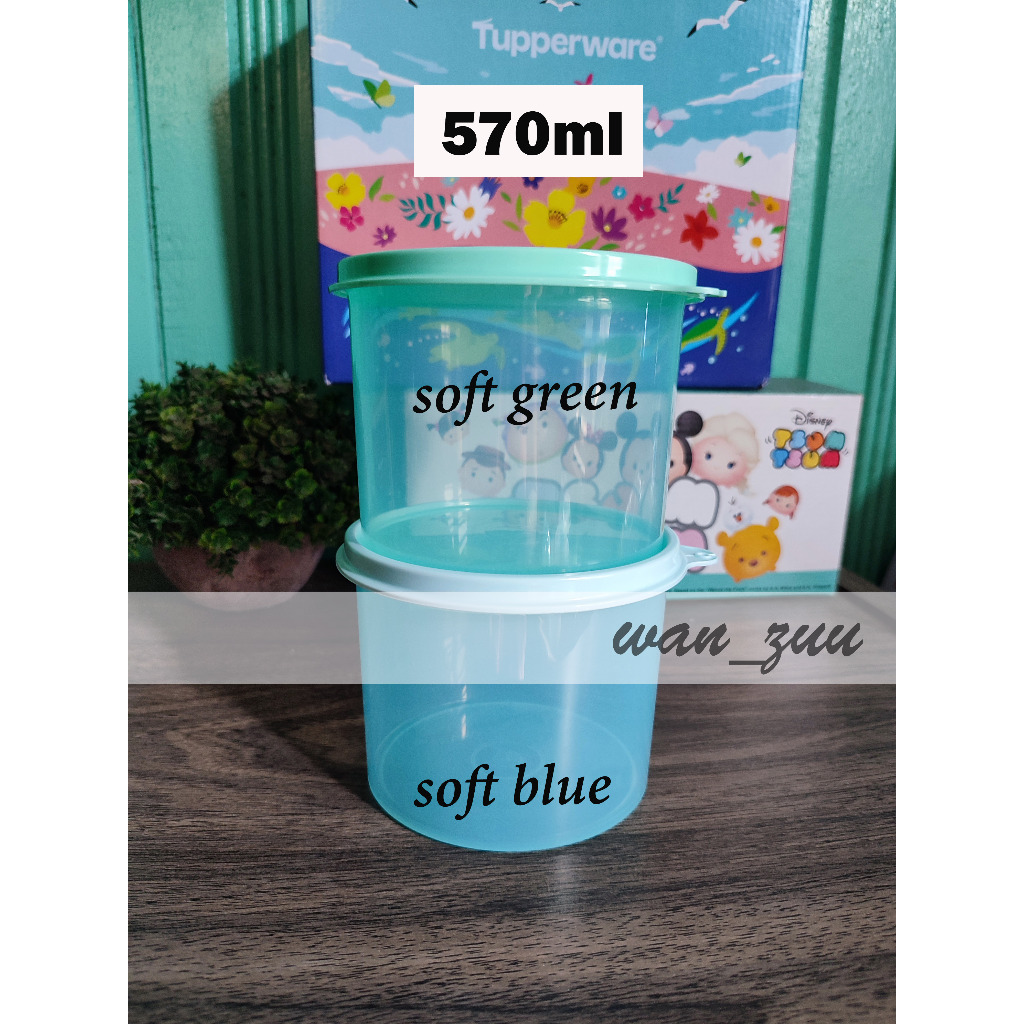Tupperware Compact Canister 570ml (1pc) | Shopee Malaysia