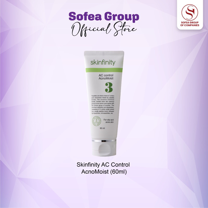 [SM] Skinfinity AC Control AcnoMoist - 60ml | Shopee Malaysia