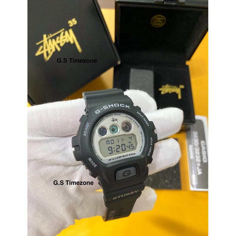 Brand New Casio G-Shock DW-6900STF-1JR / DW-6900STF Stussy Brand New Casio G-Shock DW-6900STF-1JR / DW-6900STF Stussy