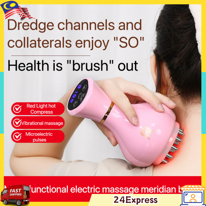 9-Speed Smart Massager Vibrating Heating Instrument Wireless Electric ...