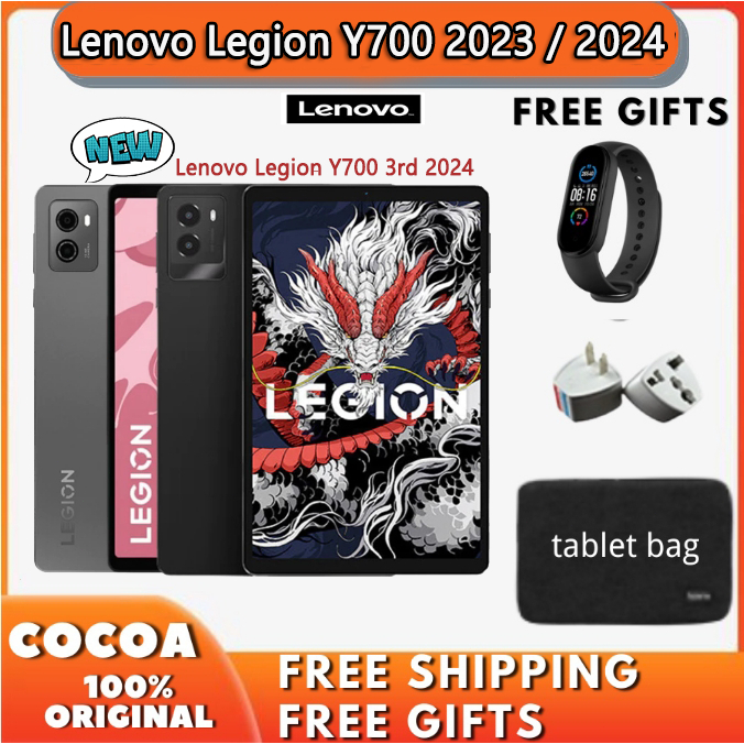 【New】Lenovo Legion Y700 3rd 2024 Tablet / Lenovo Legion Y700 2023