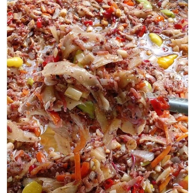 Bosou Sayur Rebung (Siap Digoreng)💯Makanan Kegemaran Sabah💯Sangat Sedap ...