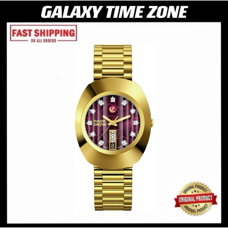 Rado Diastar The Original Automatic R12413573 Men’s Watch | Shopee Malaysia