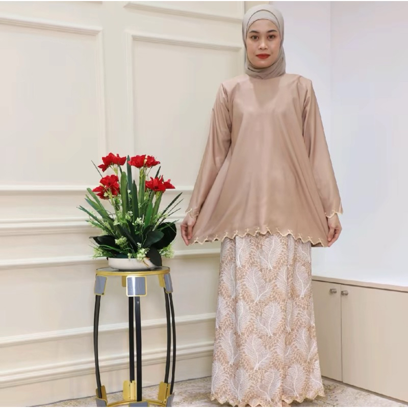 Set Baju Kurung Kedah Premium Batik SB Line Exclusive for Raya 2025💥