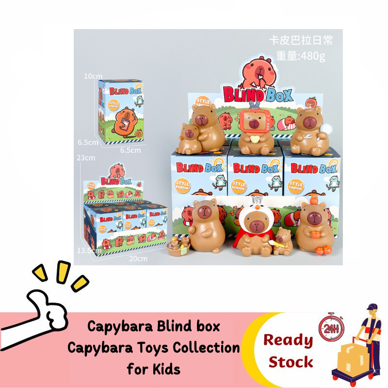 Capybara Toys for Kids Capybara Blind box Capybara Collection Toys ...