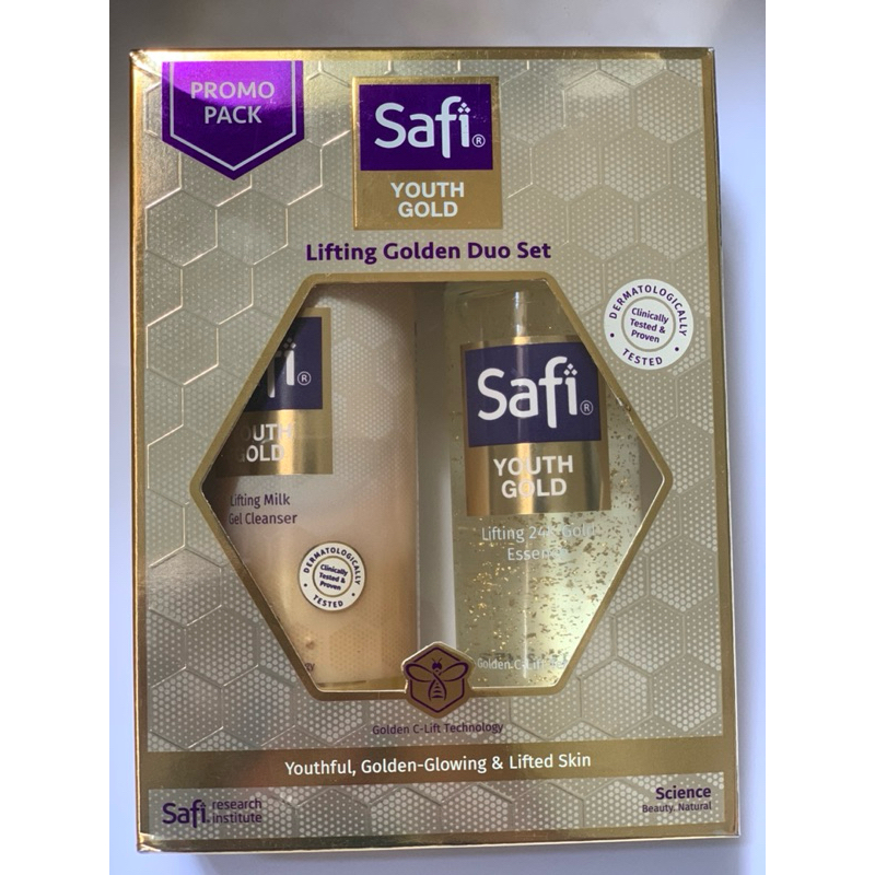 SAFI Youth Gold Lifting Golden Duo Set(mfg4/22) | Shopee Malaysia