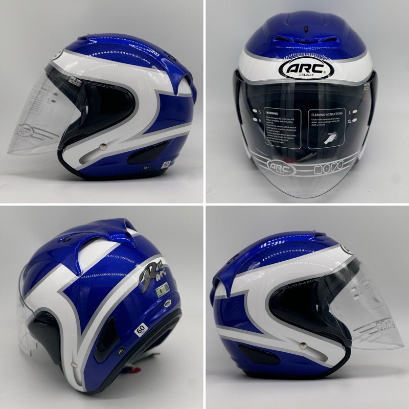 arai helmet ladies Quantum-X Diamond White / Medium The EVO Jet Urban White Helmet stands out for its unisex design and gloss finish Be hold Ladies & gentleman.