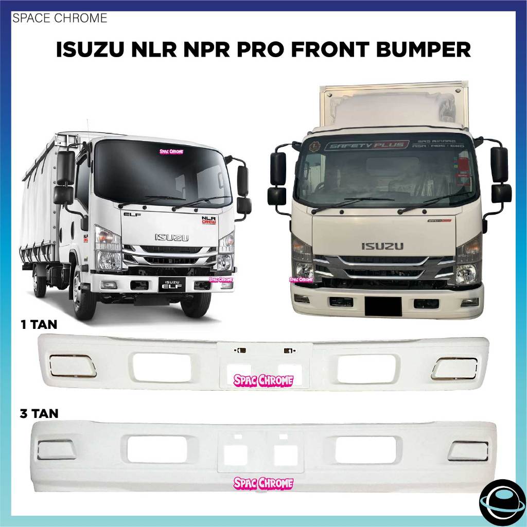 ISUZU NLR NPR PRO FRONT BUMPER HIGH QUALITY | Shopee Malaysia