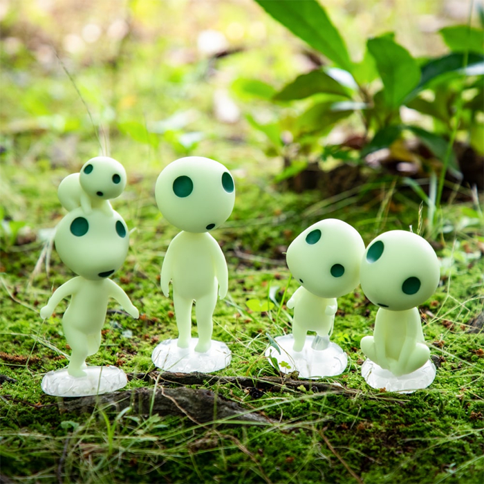 [Direct from Japan] Studio Ghibli Princess Mononoke Kodama Figure Japan