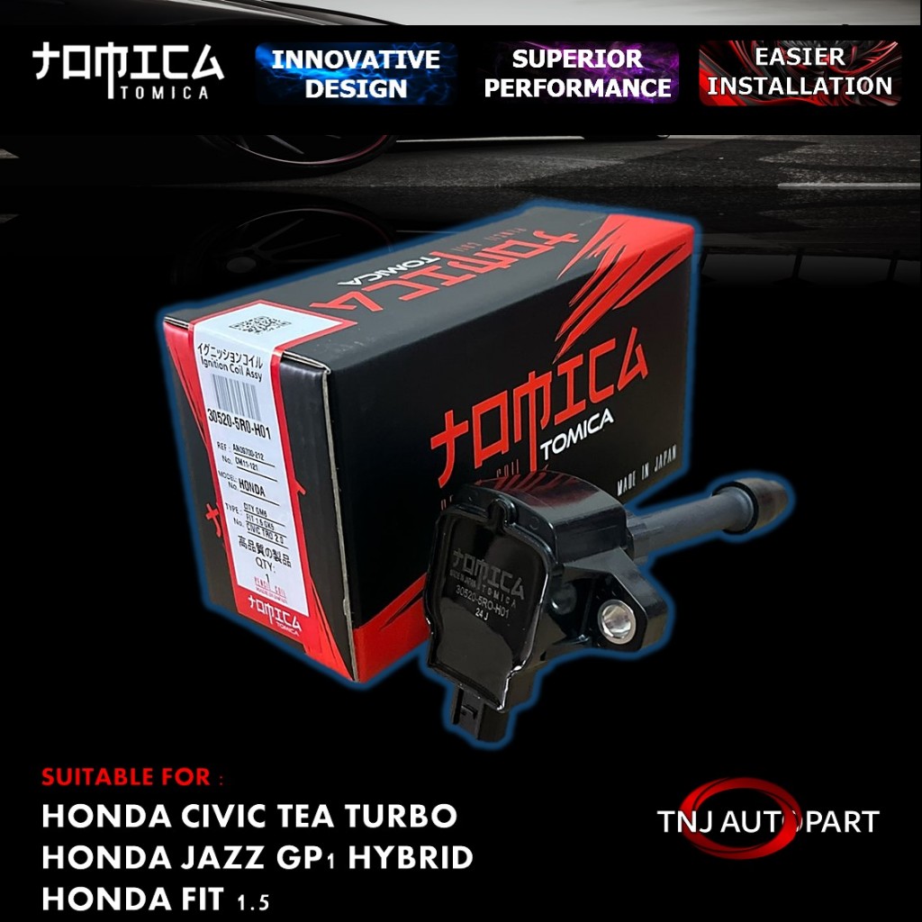 TOMICA PLUG COIL / HONDA CIVIC TEA TURBO / HONDA JAZZ GP1 HYBRID ...