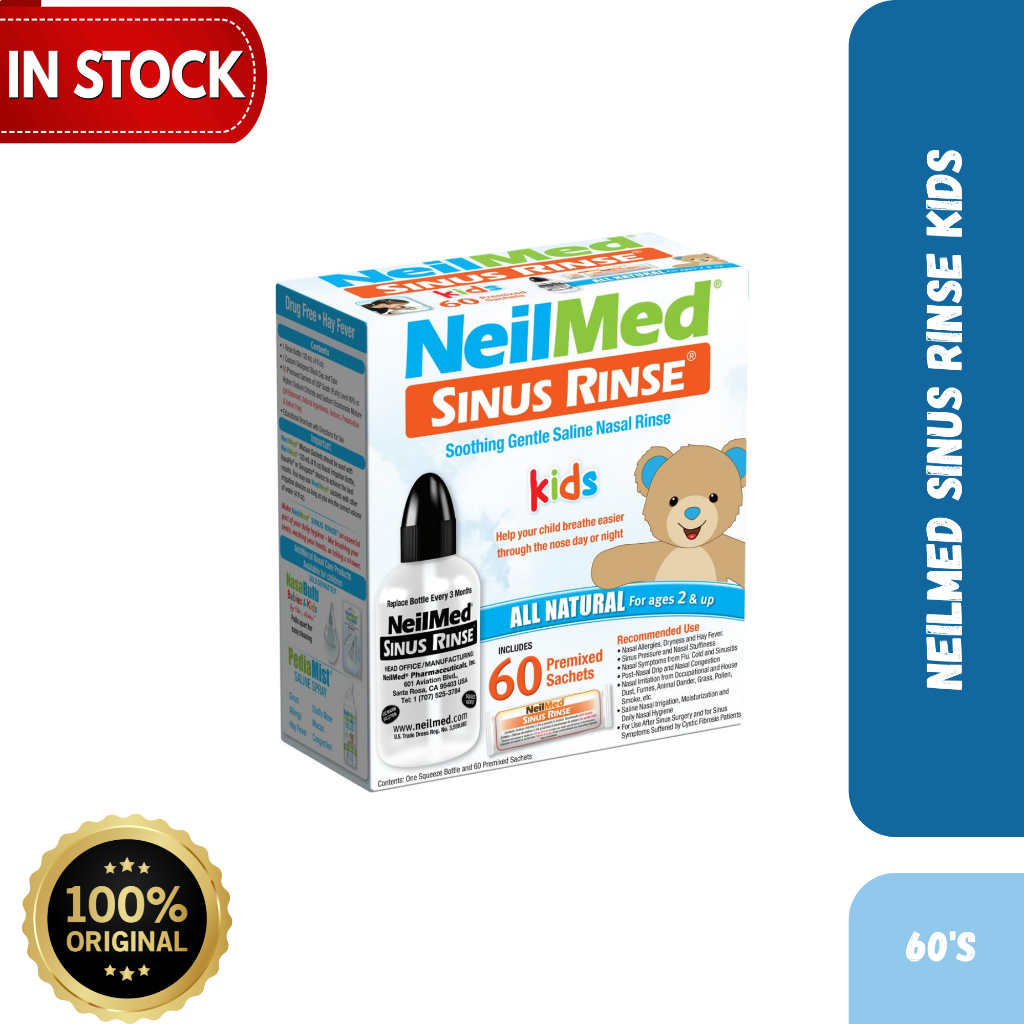 NeilMed Sinus Rinse Kids Shopee Malaysia